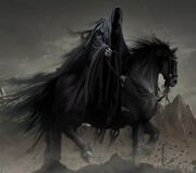 Nazgul on horse