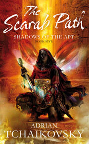 The Scarab Path Cover