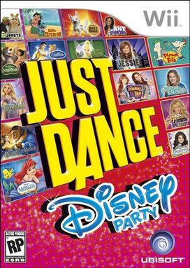 JustDanceDisneyParty