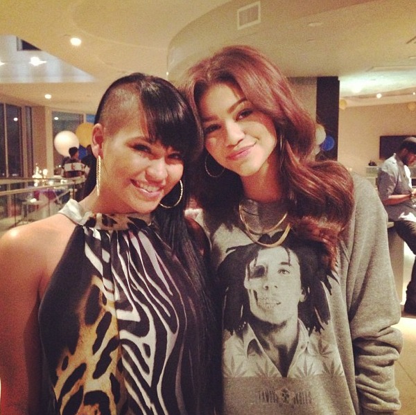 Image - Zendaya-coleman-with-friend.jpg | Shake It Up Wiki | FANDOM