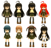 Konami Figumate figures