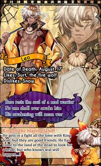 Leo character description (1)