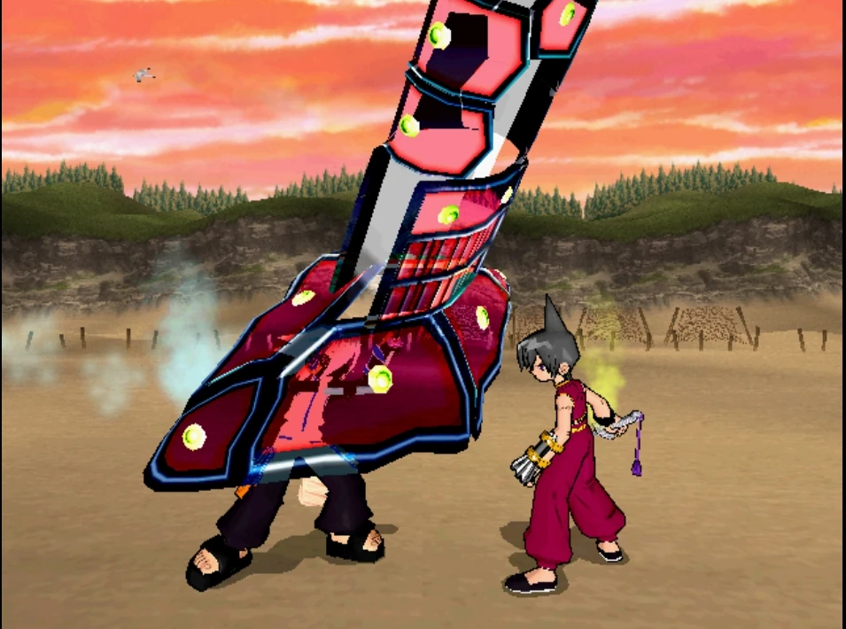 Image Spirit of sword.jpg Shaman King Wiki FANDOM powered by Wikia