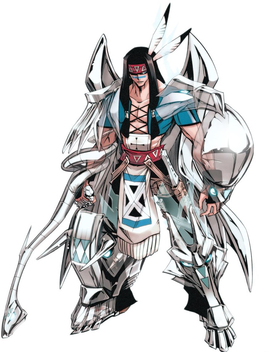 Image - Silver Arms 1.jpg | Shaman King Wiki | FANDOM powered by Wikia