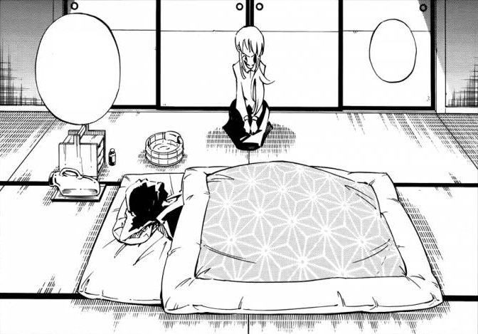 Get Wallpaper Yoh And Anna Moments In Manga For iPhone Free