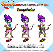 Hgh archer design