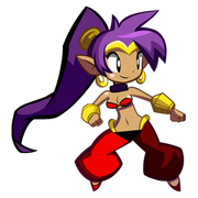 Shantae icons square girl