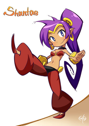 File:Shantae by hirofuta-d6mmyl7.jpg