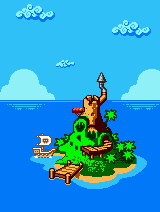 Riskys island hideout