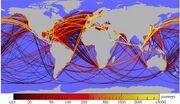 Gps-actual-shipping-routes