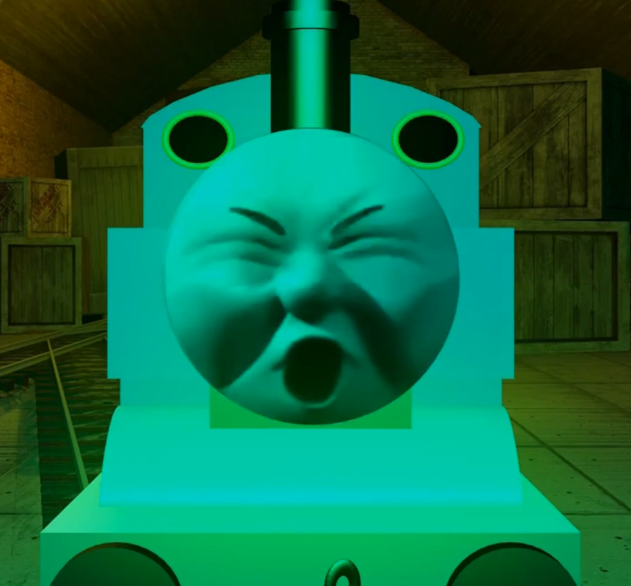 Image - Thomas Screams.png Shed 17 Wikia FANDOM 