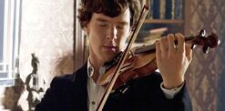 Sherlock violon