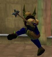 Spinning Hook Kick