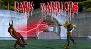 Dark Warriors logo