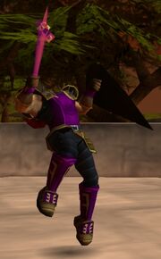 Flash Kick