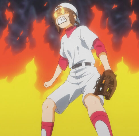 File:Shigatsu-wa-Kimi-no-Uso-episode-06-Tsubaki-fired-up-on-fire-softball-queen.jpg