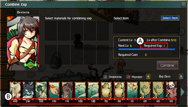 LEVEL CAP
