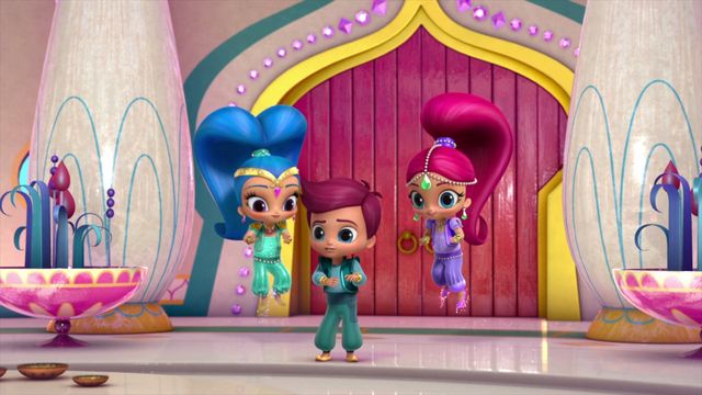 File:Kaz with Shimmer and Shine.png