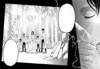 Eren vuelve a conectarse con los recuerdos de Grisha