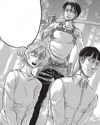 Hitch stands up to Levi.png