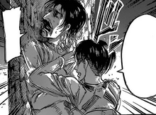 Levi interrogates the hostage