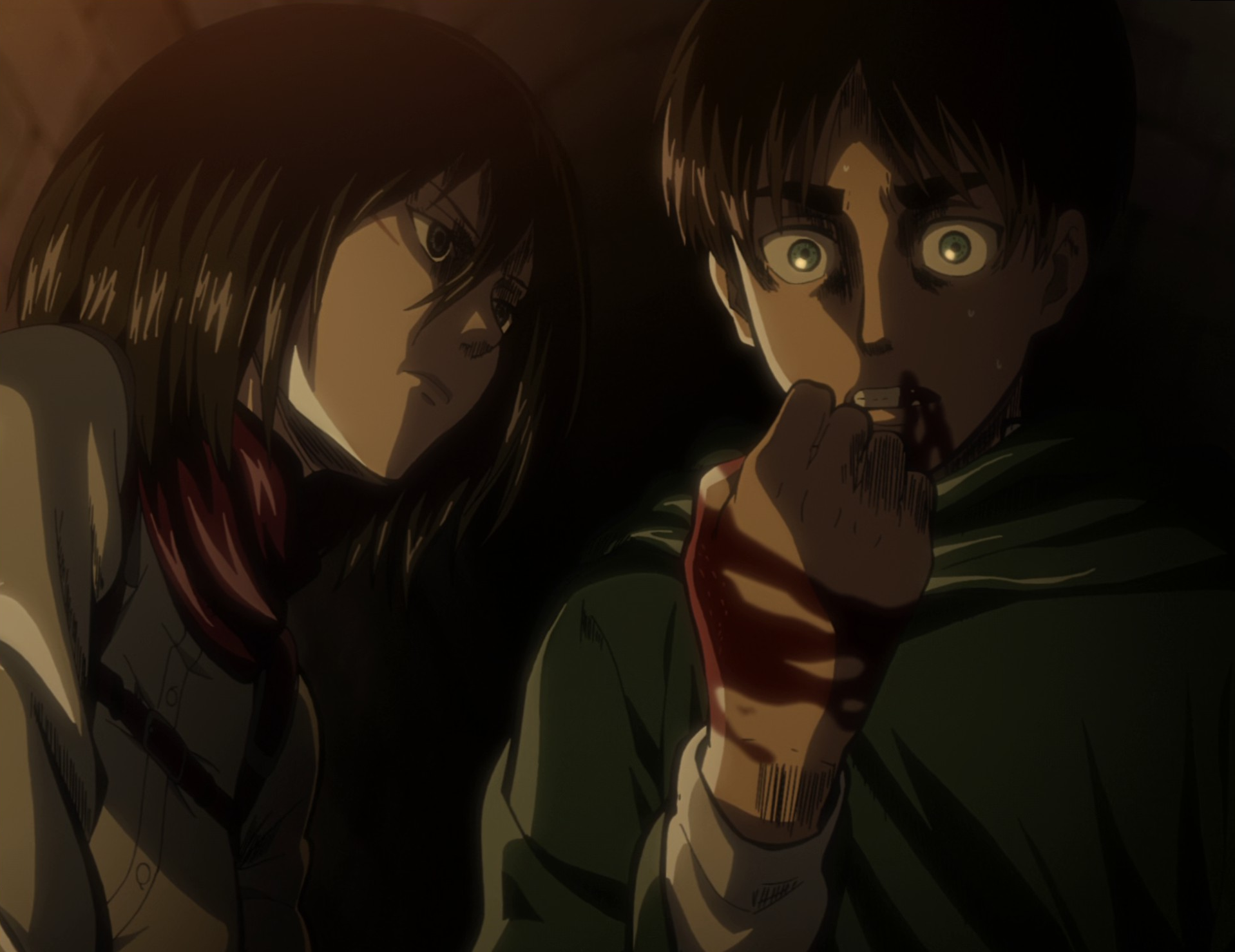 Mercy: Assault on Stohess, Part 2 | Attack on Titan Wiki | Fandom ...