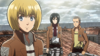 Armin proposes the plan