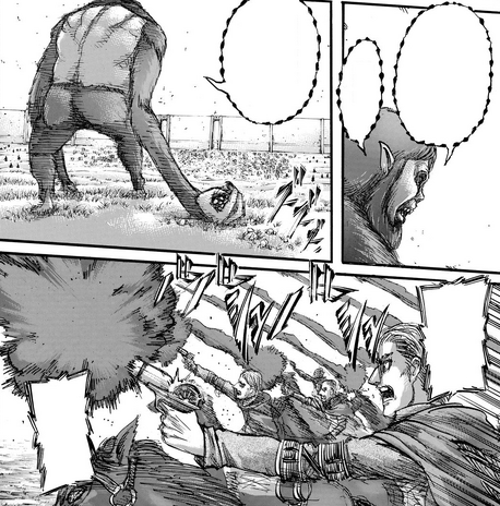 File:The Survey Corps charge against the Beast Titan.png