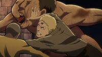 Reiner saves Conny