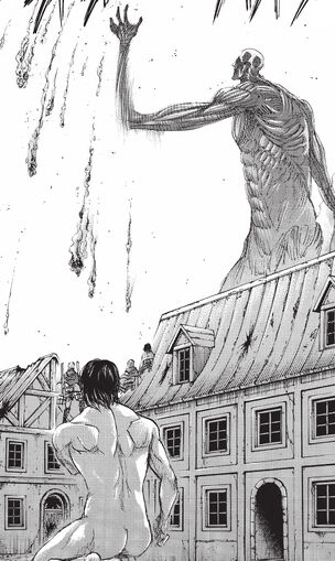 File:Bertolt ravages Shiganshina.jpg
