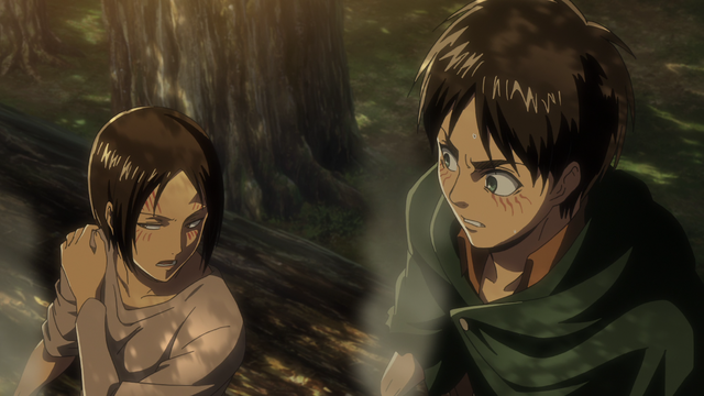 Ymir parle à Eren