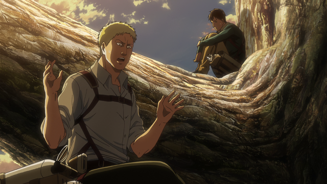 Reiner et Bertolt