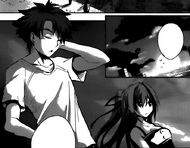 Basara and Mio at Sunset