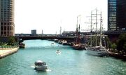 ShipsOnTheChicagoRiver