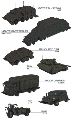 Arandas Vehicles