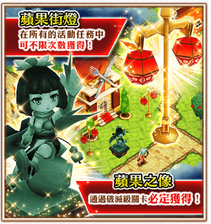 參上!極限忍者女孩!-關卡特殊物