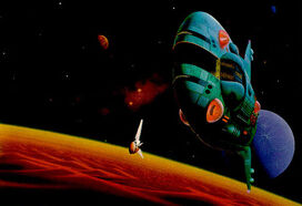 Space Manbow