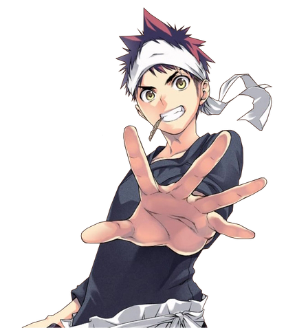 Archivo:Soma Yukihira HD.png