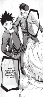 Sōma defends Kanichi