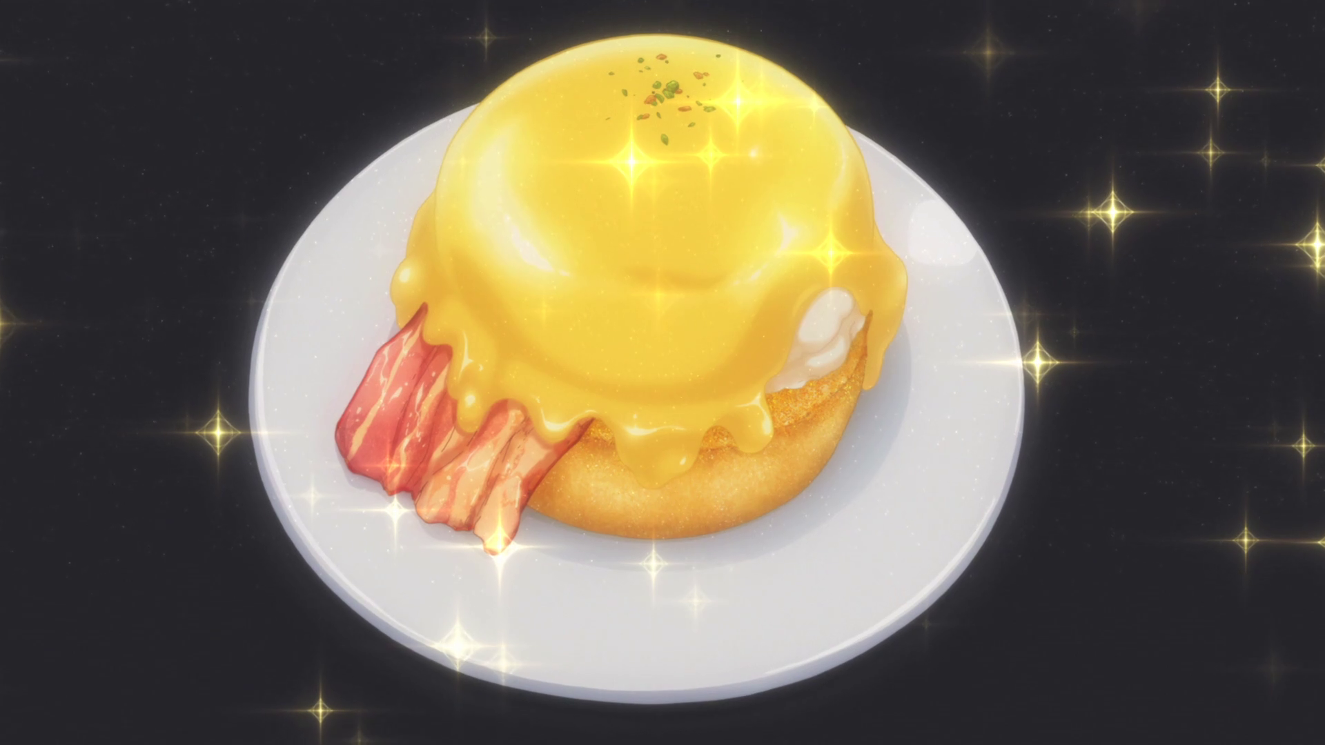 Food Wars Queen S Eggs Benedick Food Wars Queen S Eggs Benedick