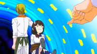 Donato drags Hinako