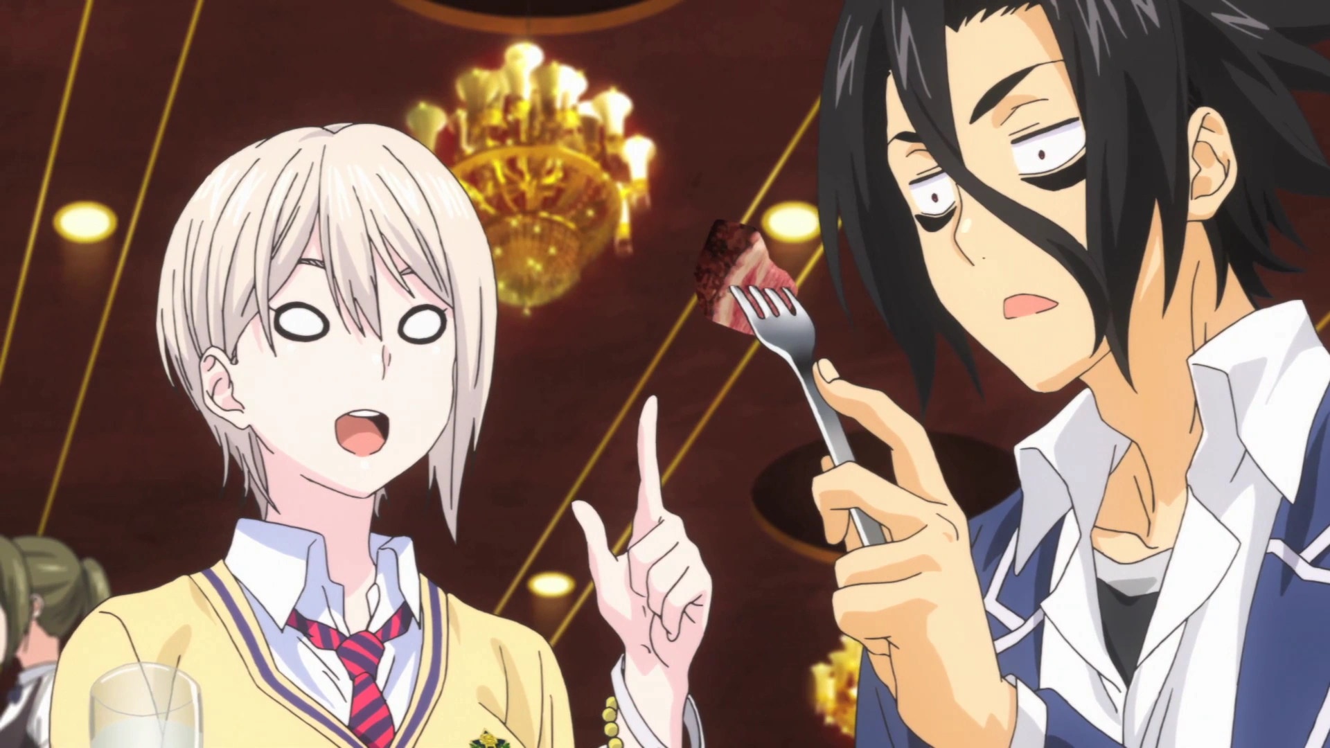 Shokugeki No Soma Alice And Ryo