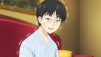 An exhausted Zenji