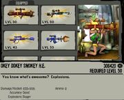 Okey dokey smokey he