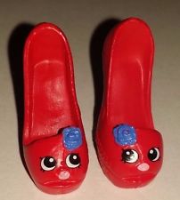Shopkin Shoe Blue Heel Shopkin Shoe Blue Heel