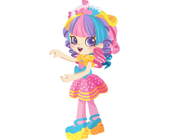 rainbow kate doll