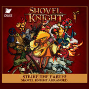 Strike the Earth! Cover Art