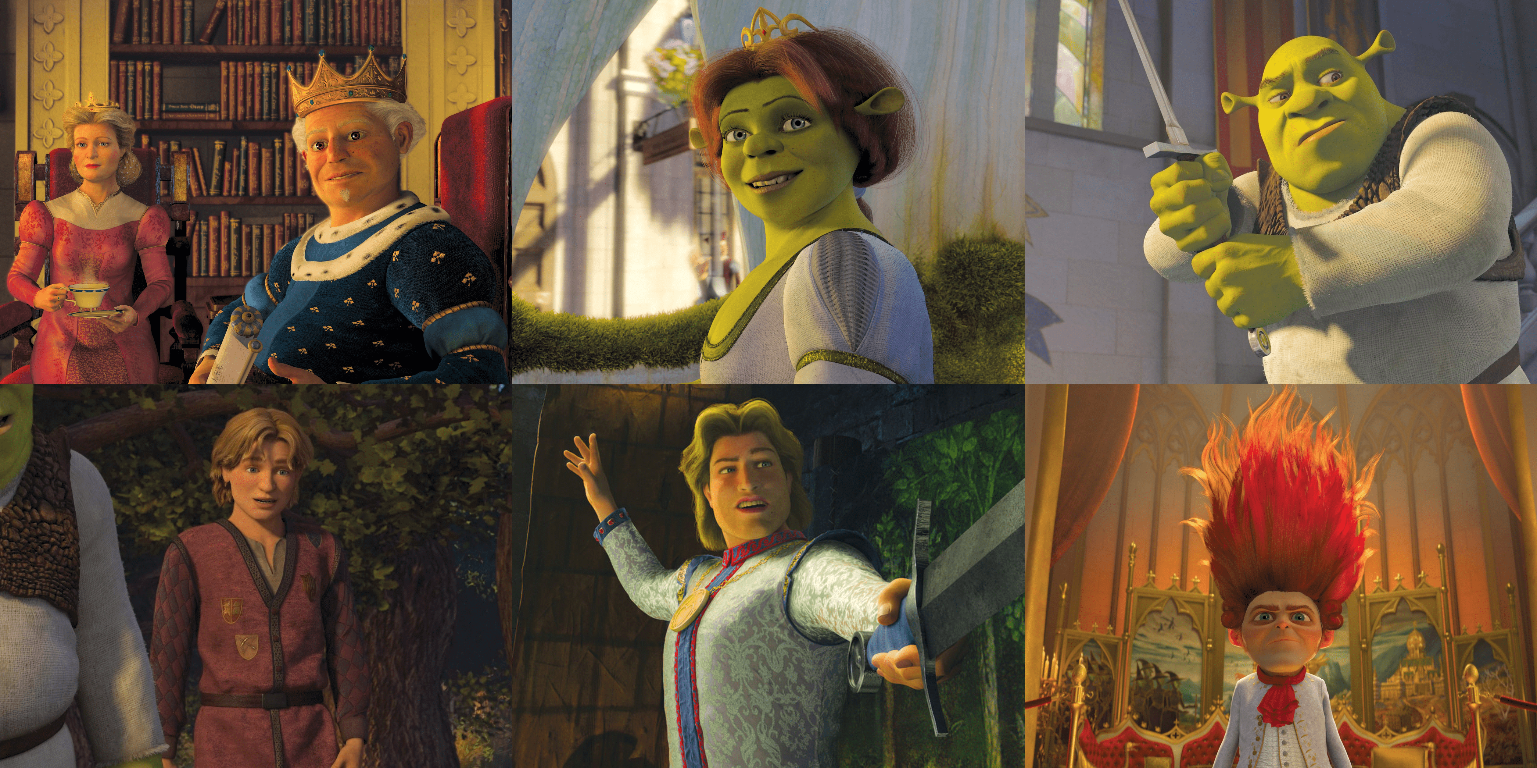 Image - Shrek Royalty of Far Far Away Shrek 2-4 (February 12th 2011).png | WikiShrek ...1370 x 1024