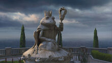 King's statue
