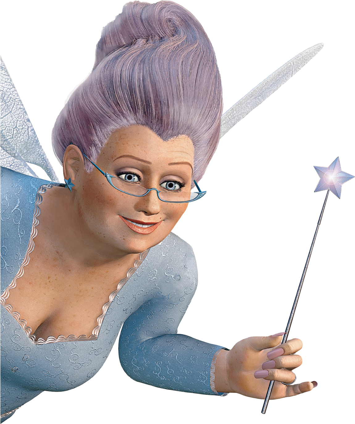 Image result for shrek fairy godmother